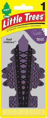 Елочка "Страстные объятия " (Bold Embrace) Car Freshener