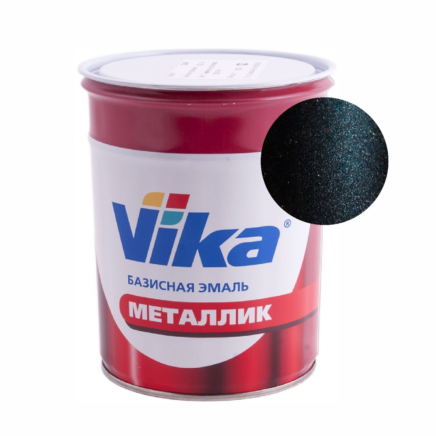 490 астероид автоэмаль металлик пл-1348 (0,9кг) vika