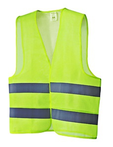 жилет светоотражающий vt-02 (120гр/м2) xl avs