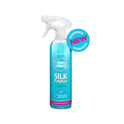 квик-детейлер для экстерьера silk finish по мотивам aventus 500мл foam heroes