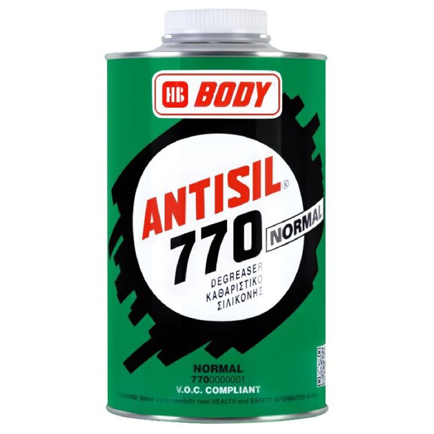 770 удалитель силикона antisil 1,0 л hb body