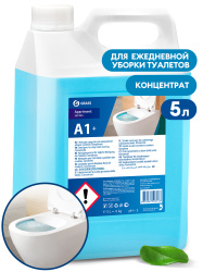 Моющее средство для ежедневной уборки туалетов А1+ концентрат 5кг GraSS