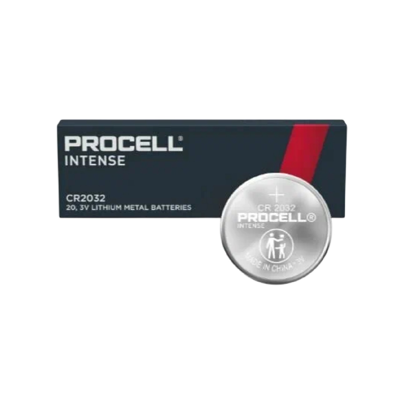 Батарейка CR2032 Intense BL5 1шт Duracell Procell