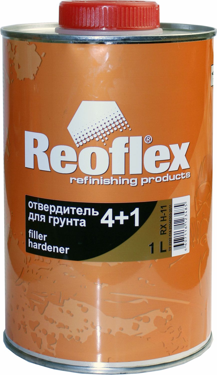 отвердитель для грунта 2к 4+1 1л reoflex