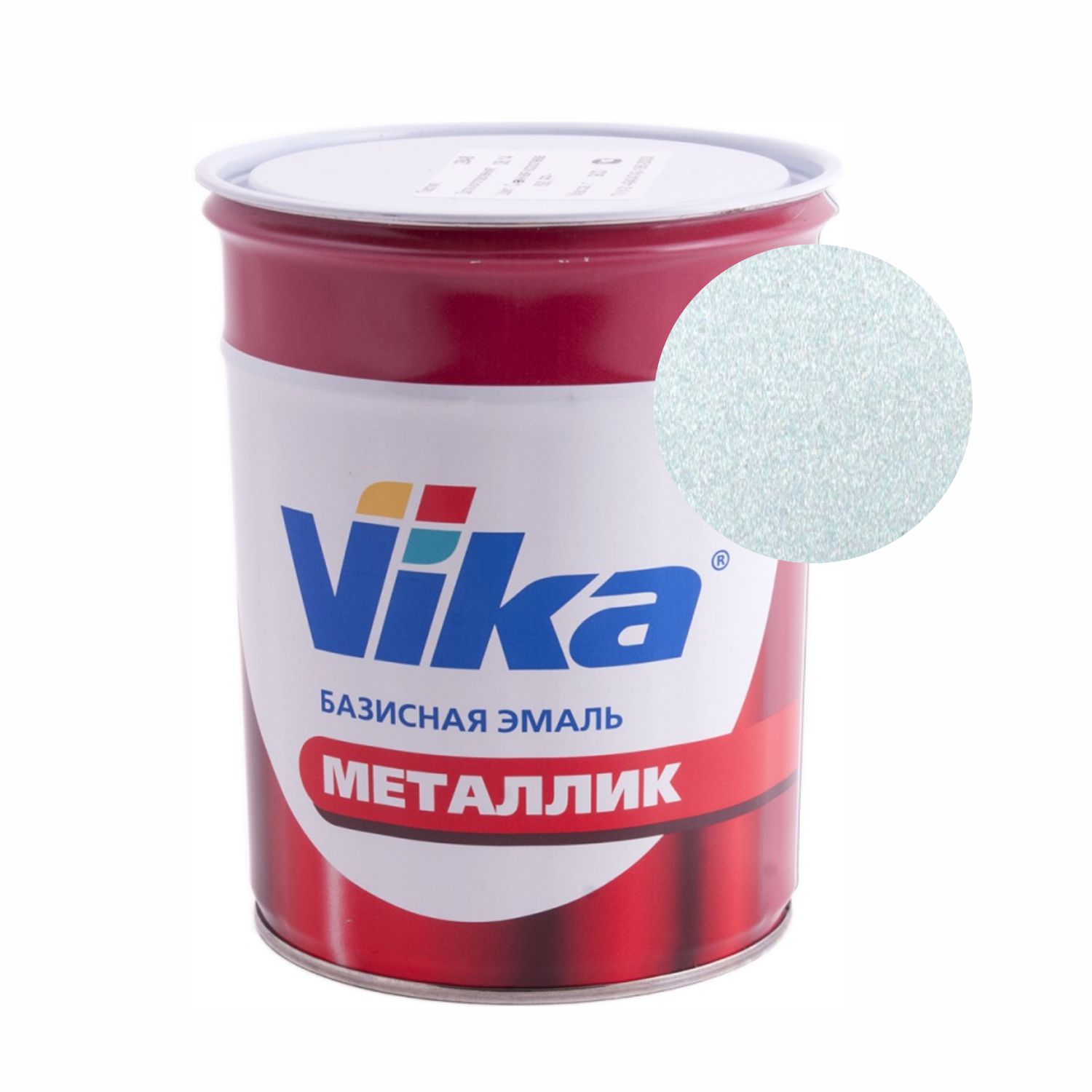 221 ледниковый автоэмаль металлик 0,75кг vika
