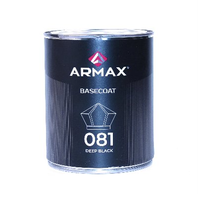 081 DEEP BLACK Эмаль базисная 0,93кг ARMAX