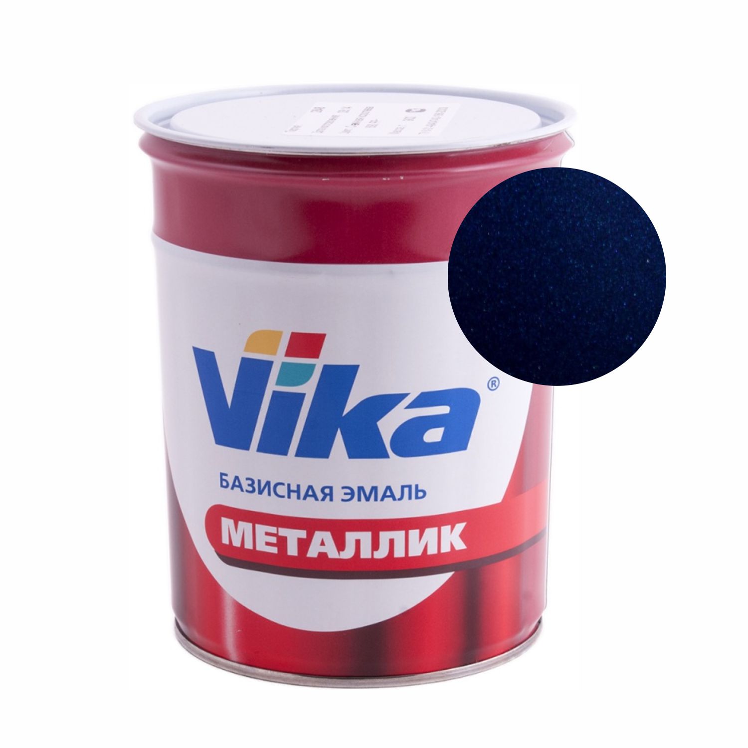 омега газ автоэмаль металлик 0,75кг vika