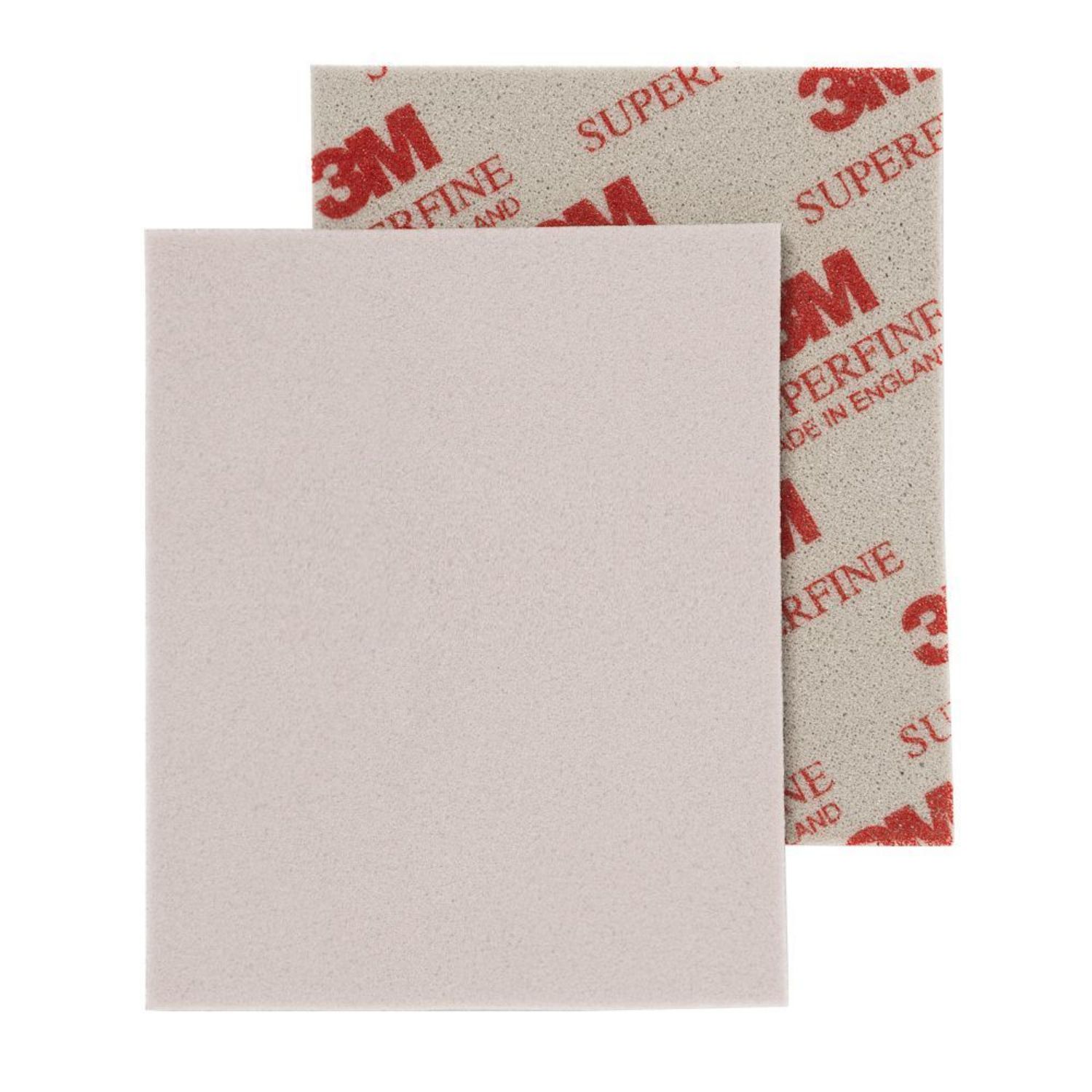 03808 абразивная губка среднее зерно p180 medium 3м