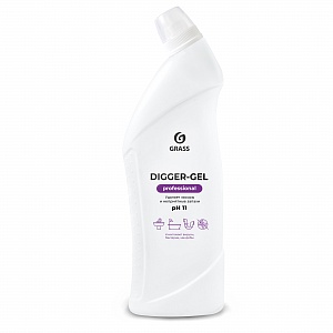 Гель для чистки труб "Digger-Gel Professional" 1л GraSS