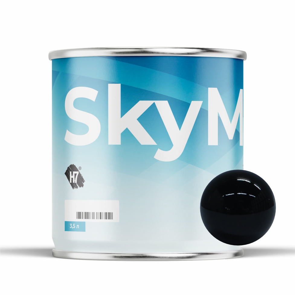 7081 special black компонент для подбора автоэмалей базовый 3,5л skymix h7