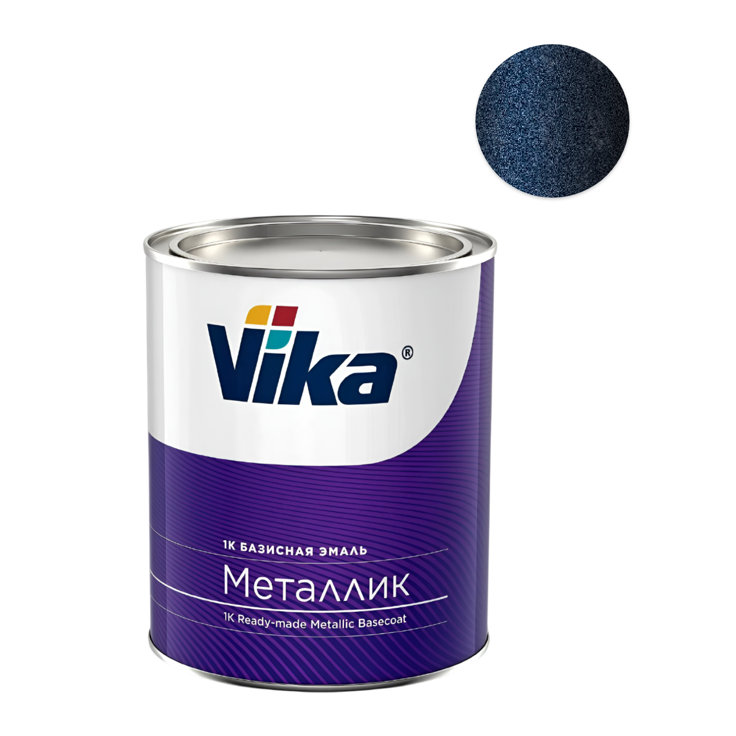 665 Космос автоэмаль металлик 0,75кг Vika
