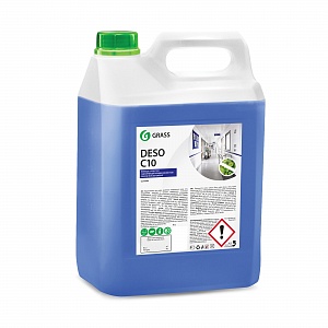 средство дезинфицирующее "deso c10" 5кг grass