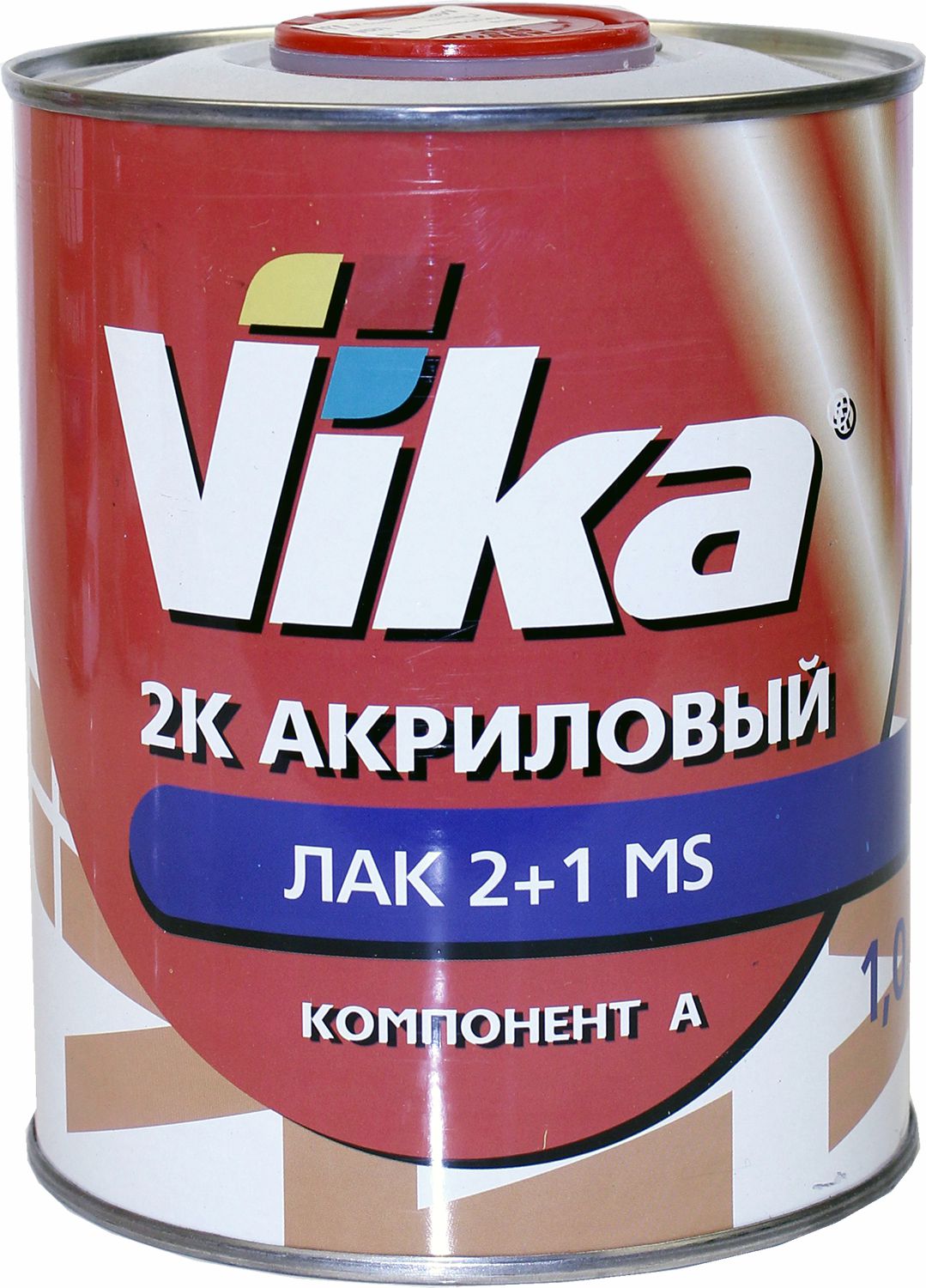 лак акриловый 2к 2:1 ms 0,84кг vika