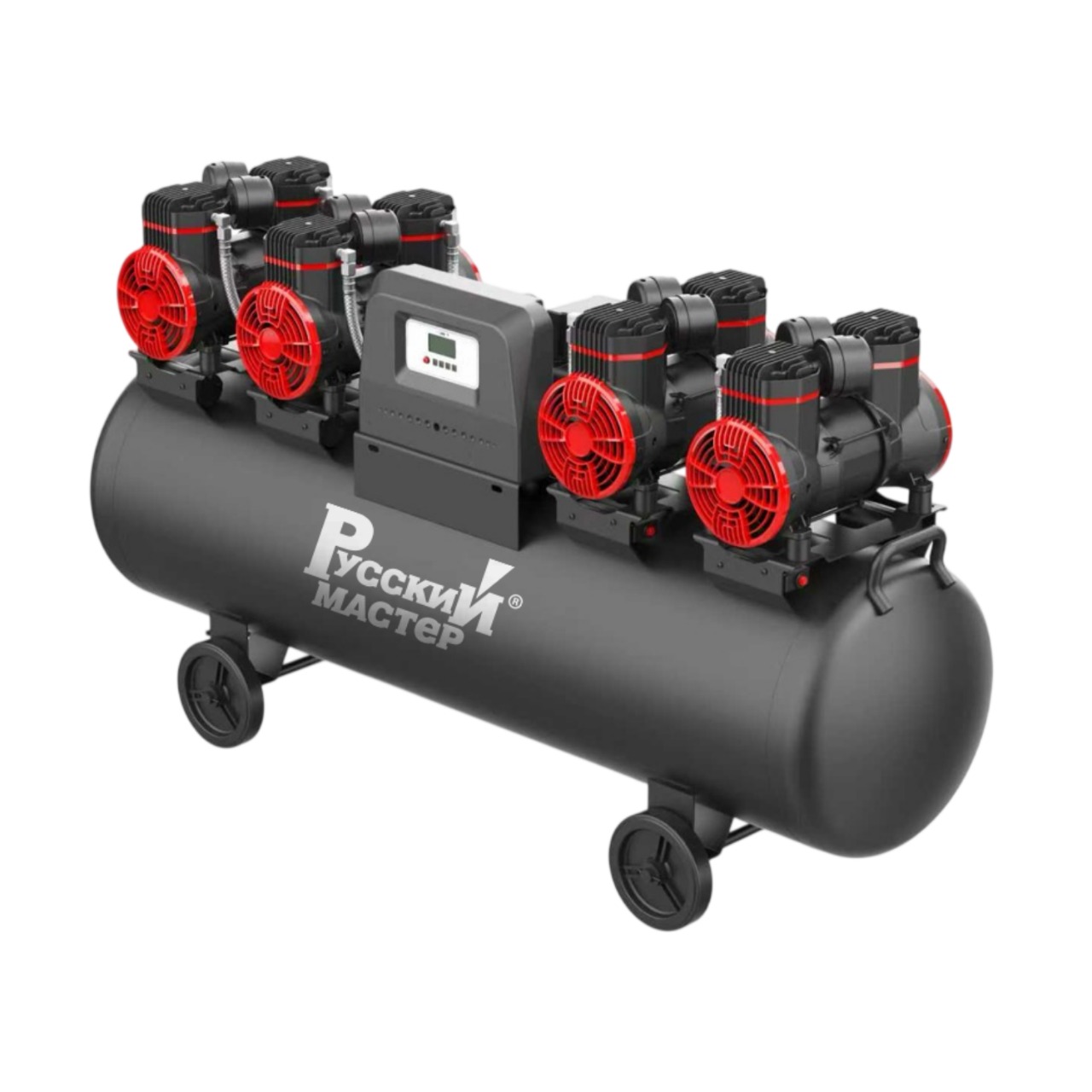 Компрессор безмасляный 2-1450X4F120 380V/50HZ Русский Мастер