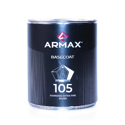 105 STANDARD EXTRA FINE SILVER Эмаль базисная 0,93кг ARMAX