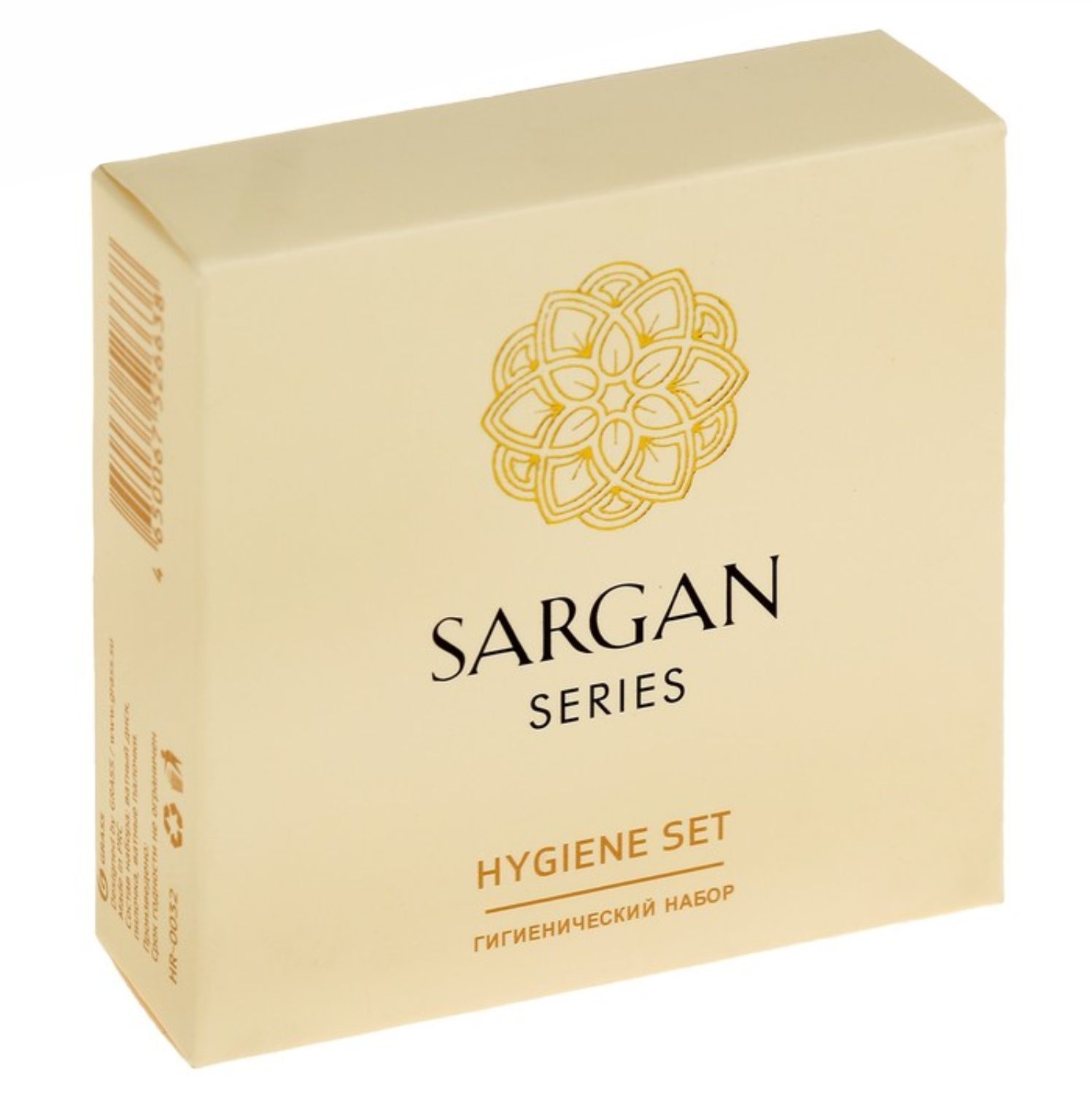 Набор гигиенический "Sargan" карт. уп. GraSS