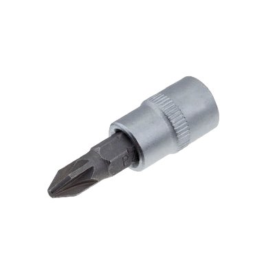 Головка со вставкой 1/4" крест PZ2 L=38 мм BS14PZ2 AVS