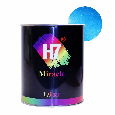 8206 компонент для подбора автоэмалей базовый синий перламутр H7 (1,0кг)