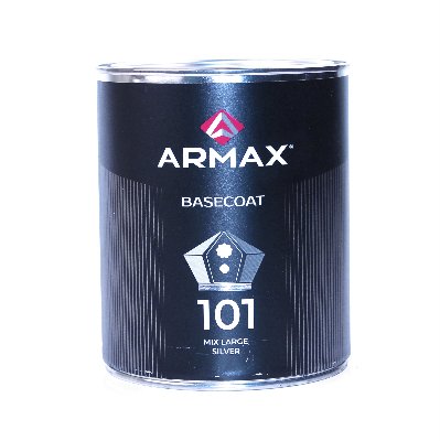 101 MIX LARGE SILVER Эмаль базисная 0,93кг ARMAX