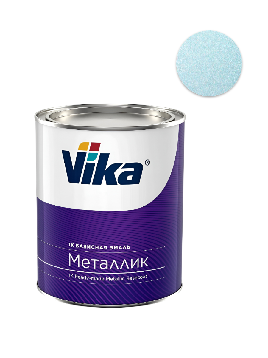 413 ледяной автоэмаль металлик 0,75кг vika