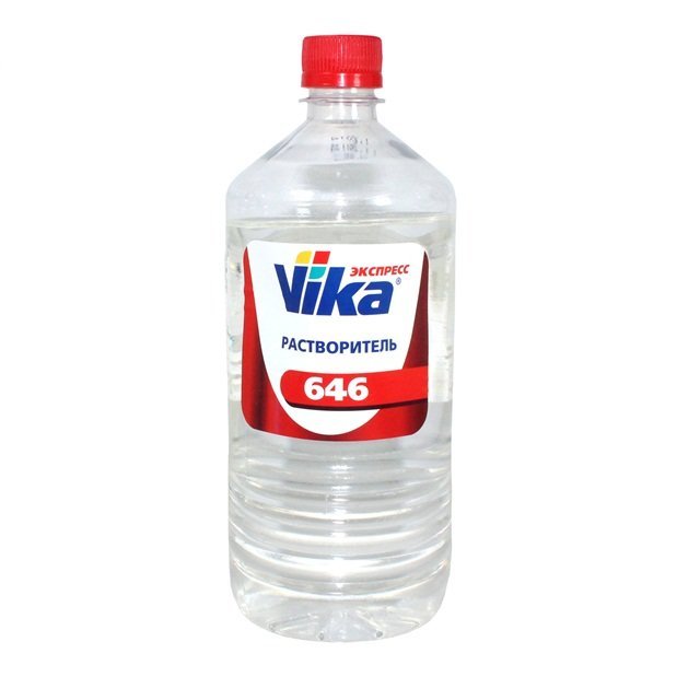 растворитель 646 экспресс 1,0 л vika