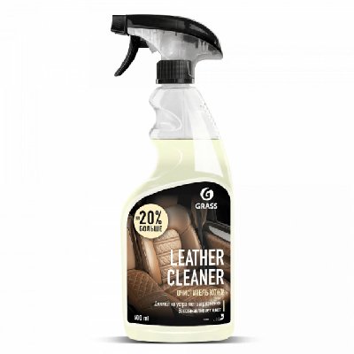 Очиститель натуральной кожи "Leather Cleaner" 600мл GraSS