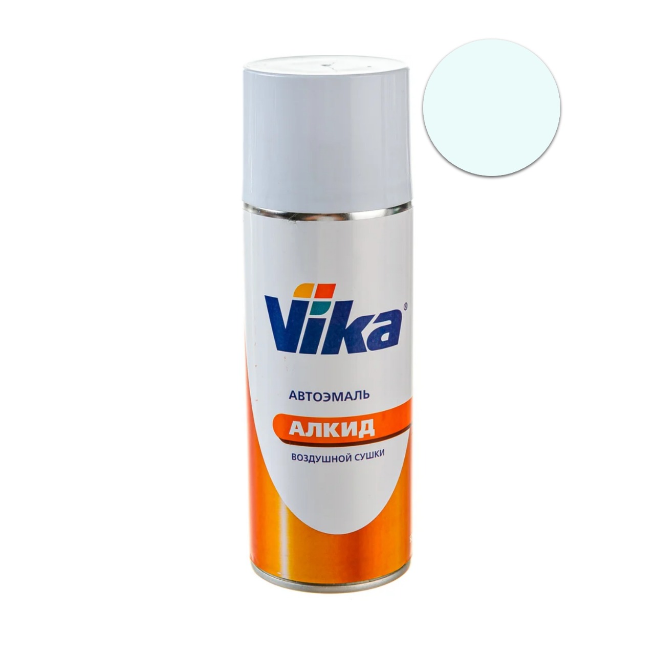 202 Белая алкидная аэрозоль 520 мл Vika