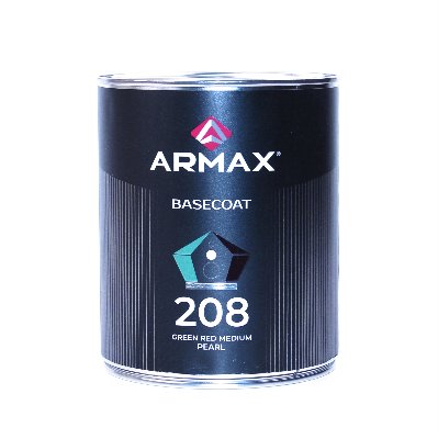208 GREEN RED MEDIUM PEARL Эмаль базисная 0,93кг ARMAX***