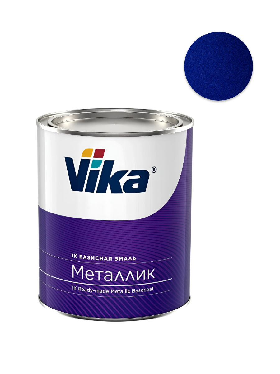 412 регата автоэмаль металлик 0,75кг vika
