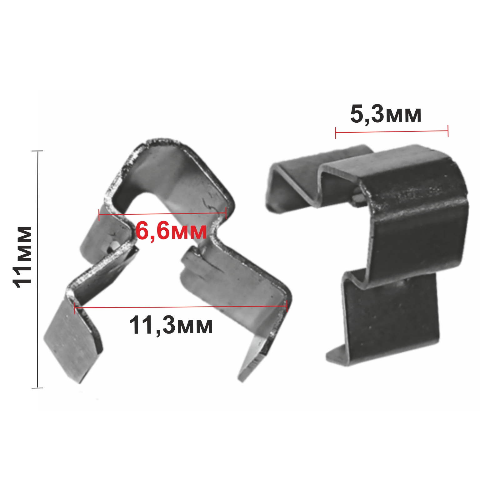 32028 (h2028) автокрепеж металлический honda