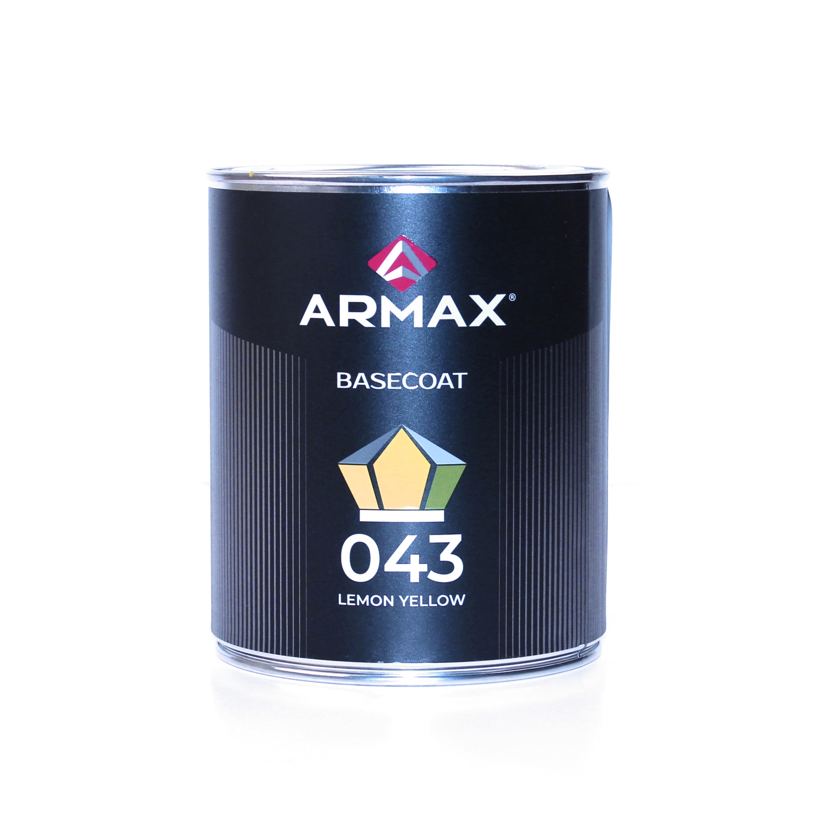 043 lemon yellow эмаль базисная 0,93кг armax