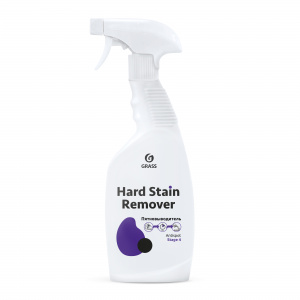 Пятновыводитель на растворителе Hard Stain Remover триггер 600мл GraSS