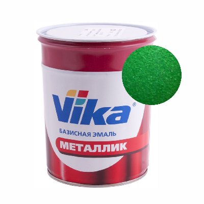 8051 Зеленая база автоэмаль металлик ПЛ-1348 (0,9кг)