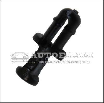 013 VW IMS(23046110), ОЕМ(893823740)клипса уплотнителя капота А80