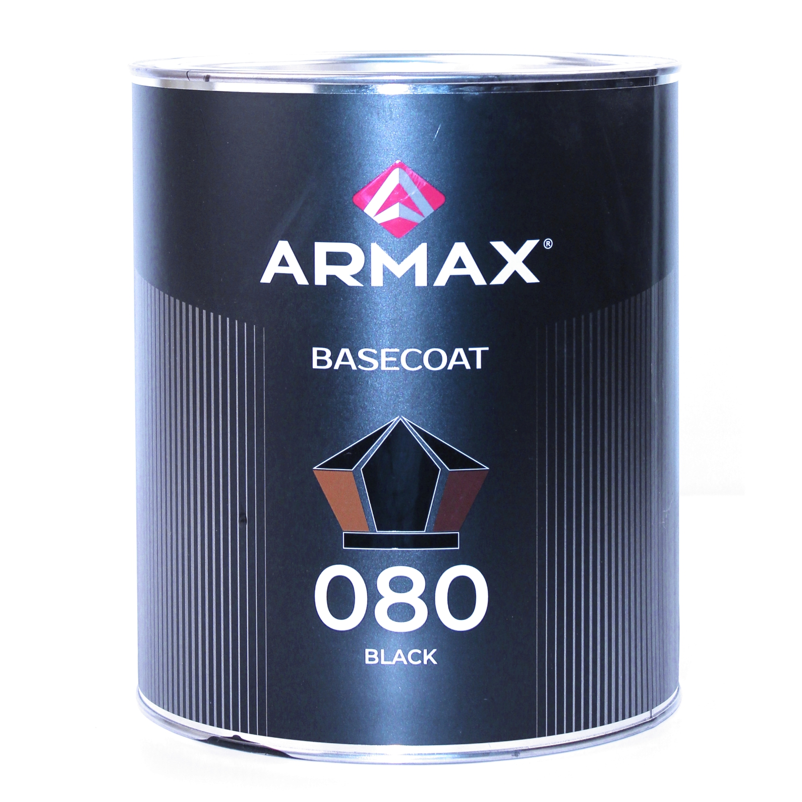 080 black эмаль базисная 1кг armax
