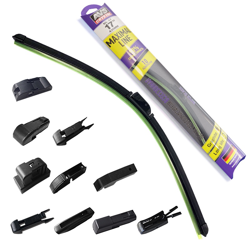 щетка стеклоочистителя maximal line (10 в 1) ml-28 (70 см) avs