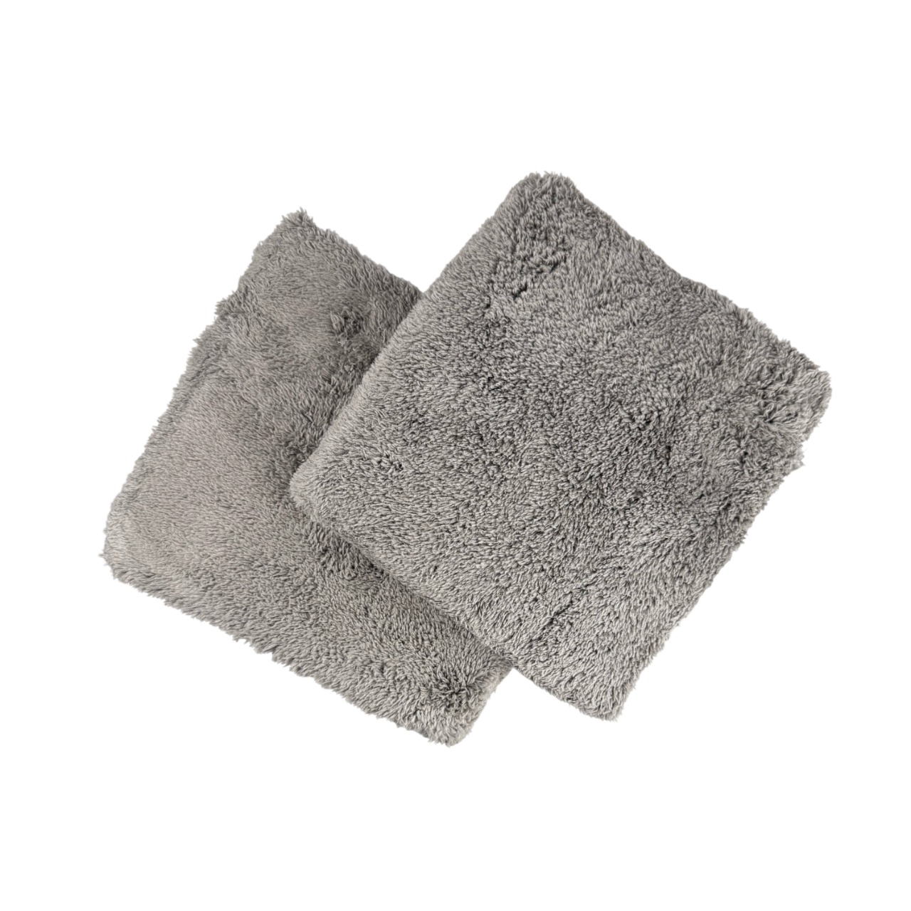 Салфетка микрофибровая Soft Cloth 450 40*40см серая (5штук) H7