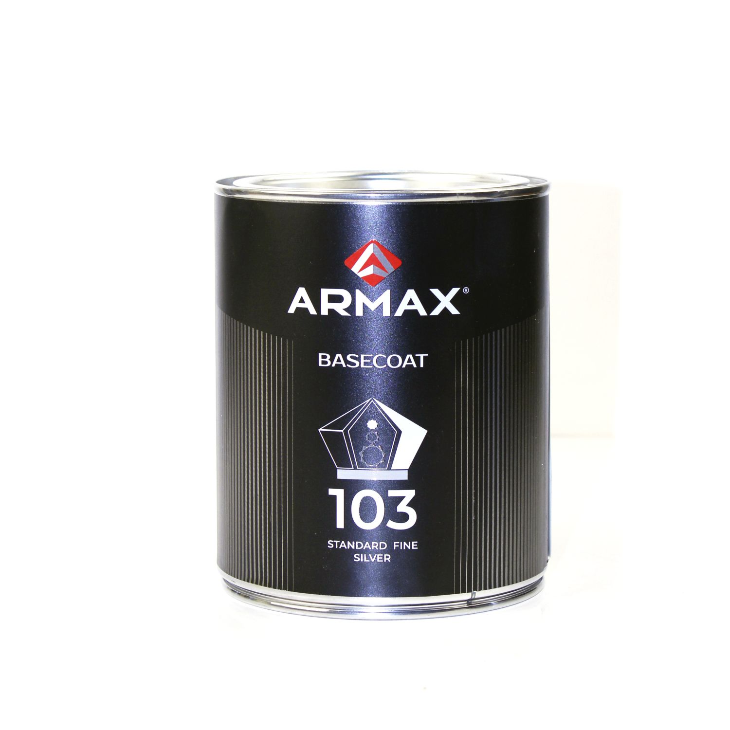 103 standard fine silver эмаль базисная 0,93кг armax