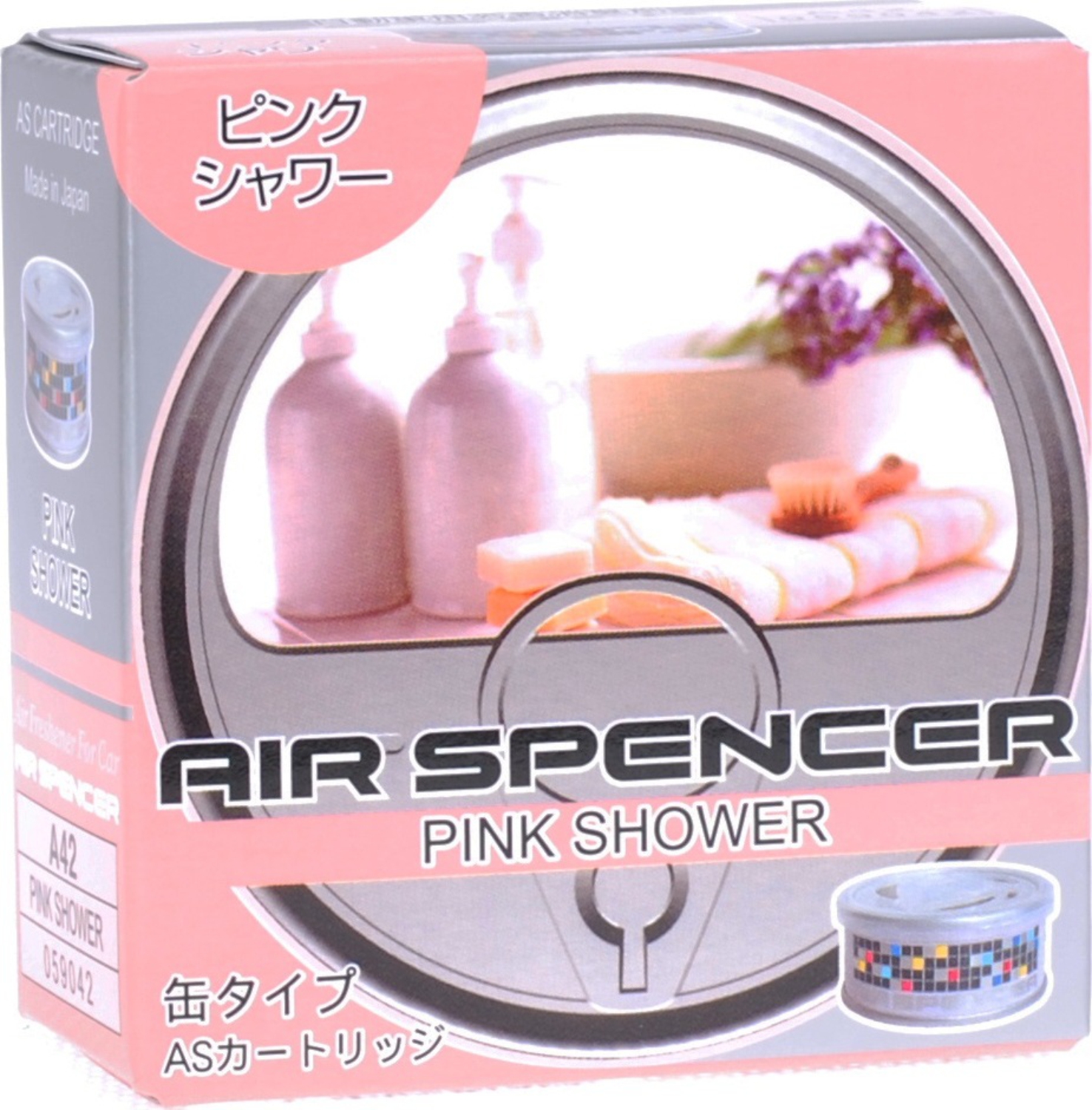 ароматизатор меловой а-42 - pink shower/розовый дождь