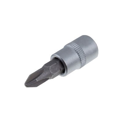 Головка со вставкой 1/4" крест PH1 L=38 мм BS14PH1 AVS