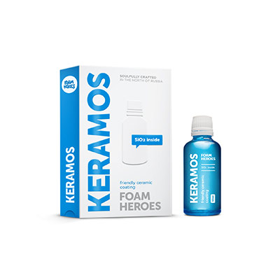 Покрытие керамическое для ЛКП автомобиля 50мл Foam Heroes