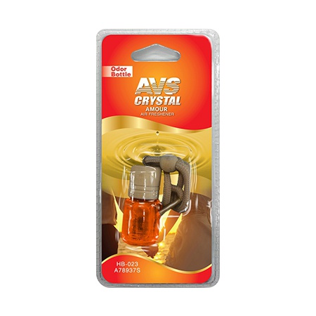 ароматизатор жидкостный odor bottle amour/тайные чувства hb-023 avs