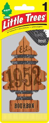 Елочка "Бурбон" (Bourbon) Car Freshener