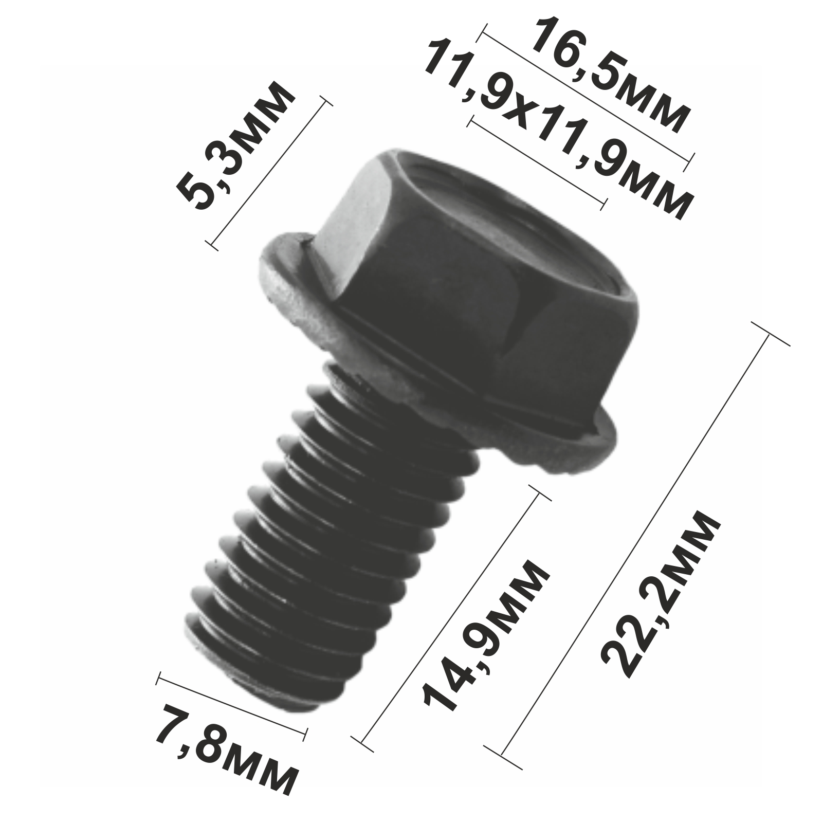 32072 (h2072) автокрепеж металлический volkswagen