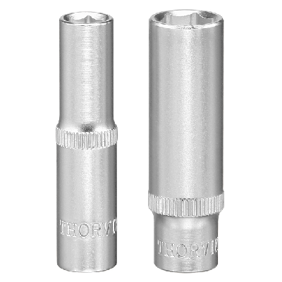 Головка торцевая глубокая 1/4"DR 5 мм Thorvik