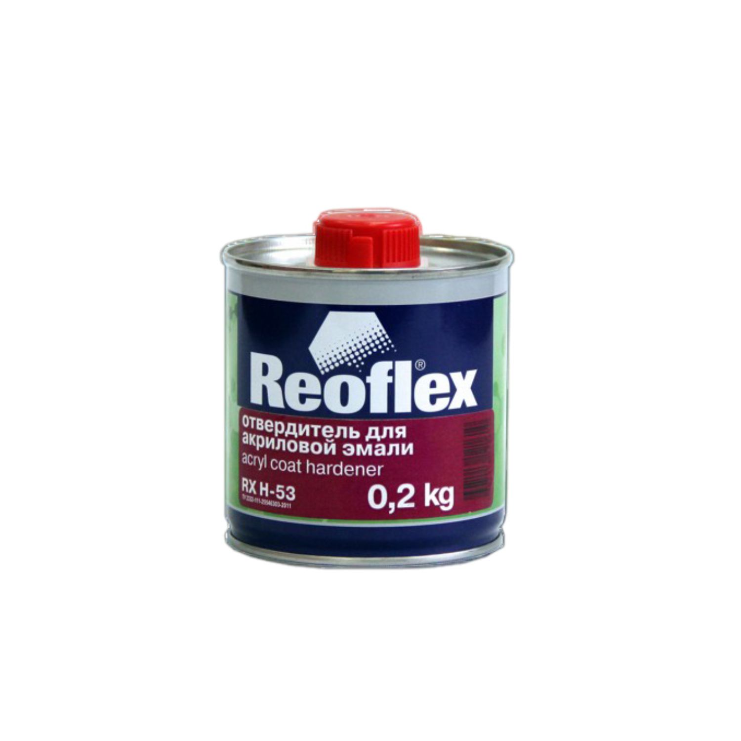 отвердитель для акриловой эмали 0,8 кг (0,2кг) reoflex