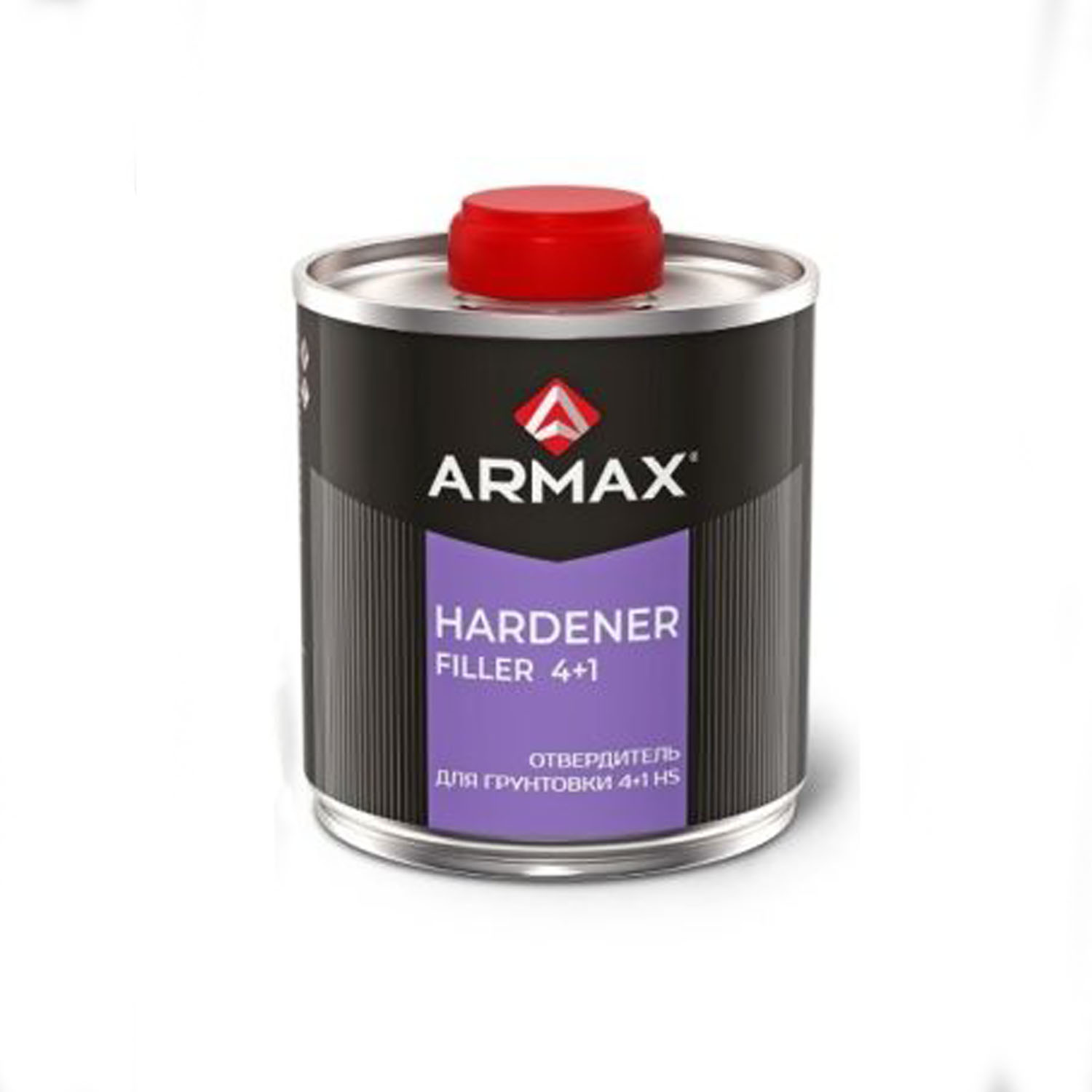 отвердитель для грунтовки акриловой 4+1 "прямо на металл" 0,19кг armax