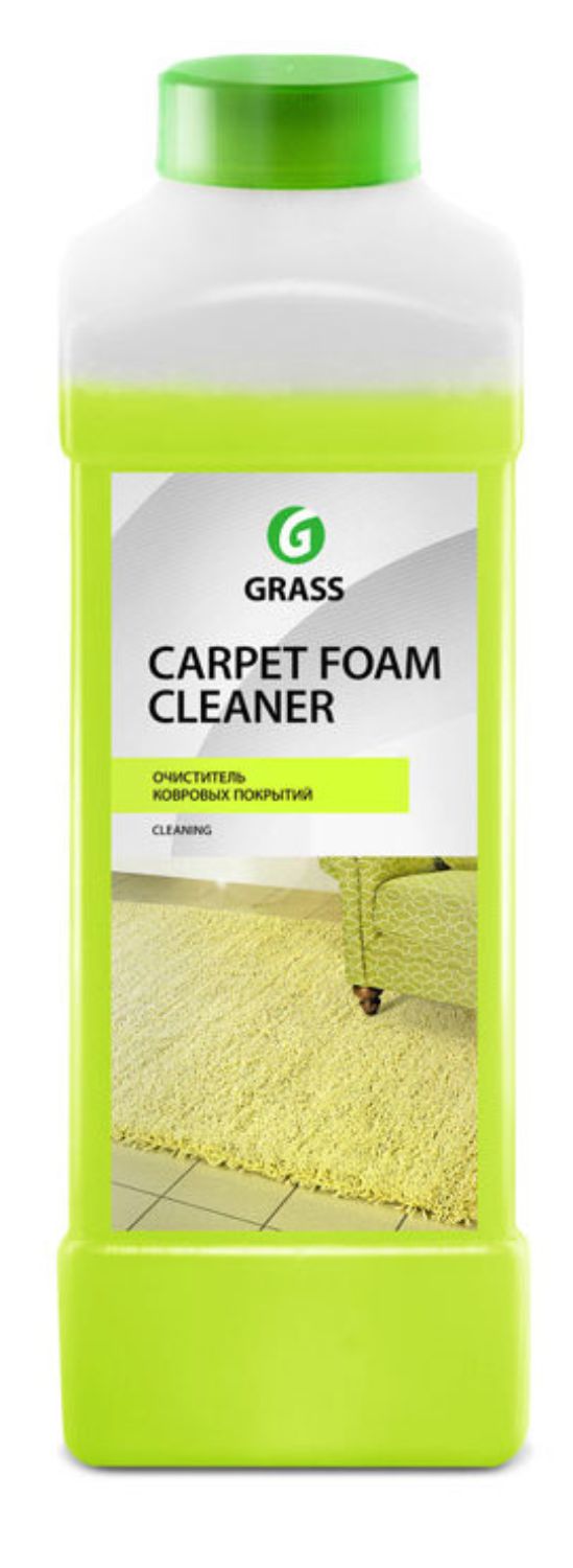 Очиститель ковровых покрытий "Carpet Foam Cleaner" 1л GraSS
