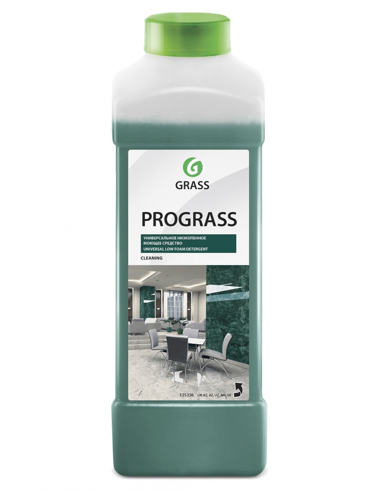 Универсальное низкопенное моющее средство "Prograss" 1л GraSS