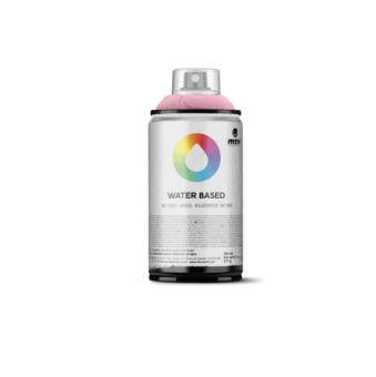 rv-323 краска на водной основе розовый/quinacridone rose light 300 мл water based mtn